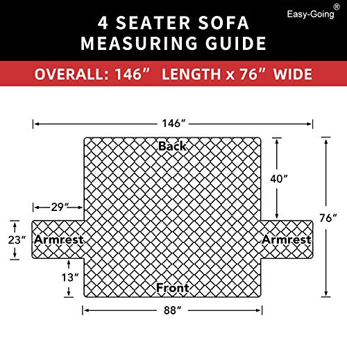 Reversible Couch Cover