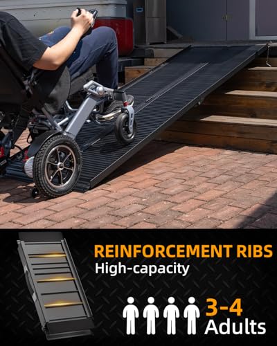Portable Wheelchair Ramp 7FT