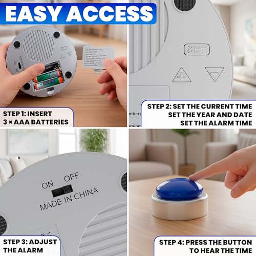 Talking Clock for Blind Elderly