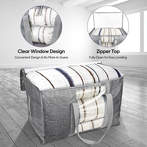 2 Pack Oversized Moving Bags with Reinforced Handles (2 Count)