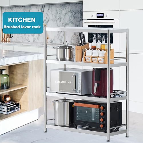 5 Tier Stainless Steel Shelf