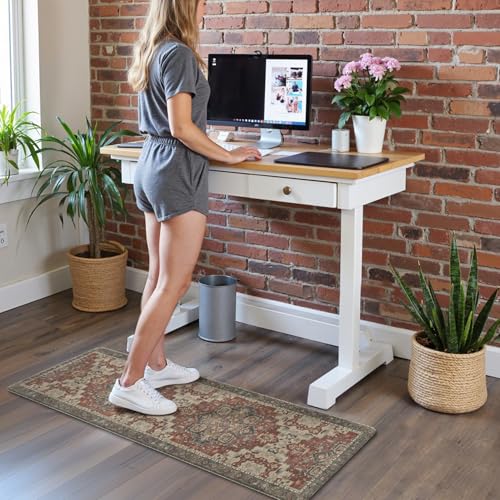 Anti Fatigue Kitchen Mats for Floor 2PCS (2 Count)