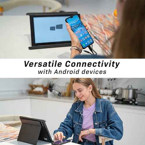Portable 12.5" Full HD IPS Display for Laptops