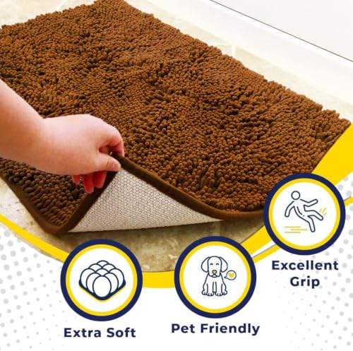Super Water Absorbent Door Mat Indoor (12 Sq Ft)