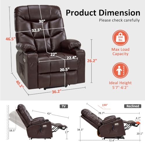Power Lift Recliner for Elderly
