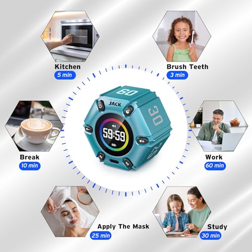 Smart FILP Pomodoro Timer 3
