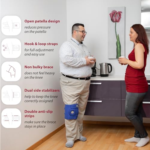 Plus Size Knee Brace for Women & Men Plus Size