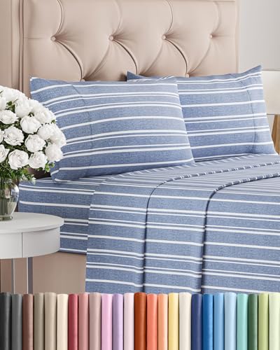 Twin 4 Piece Bed Sheet Set (4 Count)
