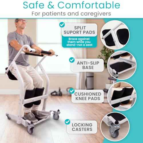 Sit to Stand Patient Lift for Handicapped