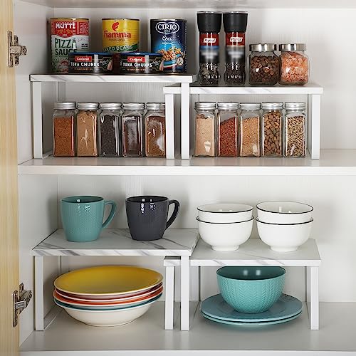 Cabinet Organizer Shelf (4 Count)