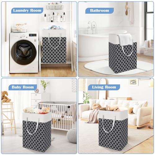 3 Pack Laundry Basket (3 Count) - Bel Marant