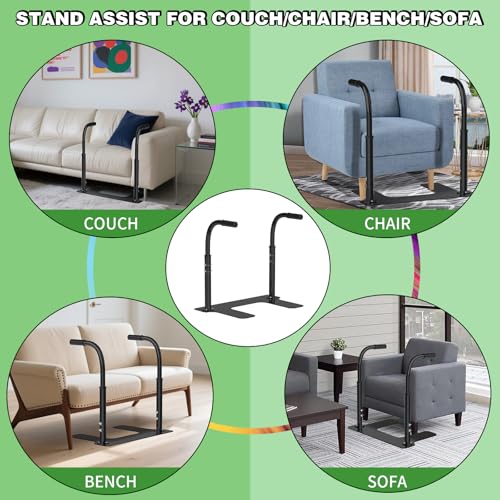 Adjusted Couch Chair Sofa Stand Assist Handrail Grab Bar for Elderly