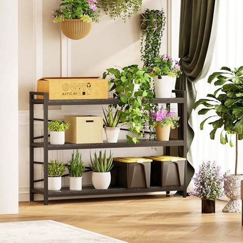 3 Tier Bookcase 47.24" Width