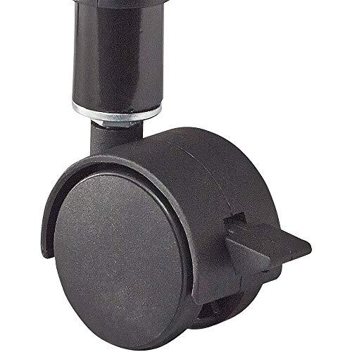 Onyx Rolling Cart Printer Stand