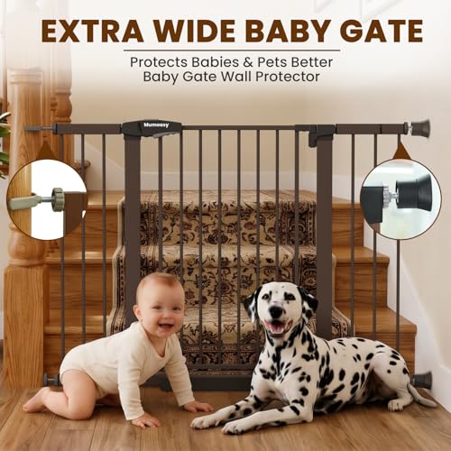 29.7 48" Baby Gate for Stairs