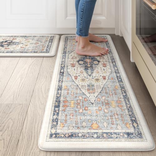 Kitchen Rugs Sets of 2 (2 Count)
