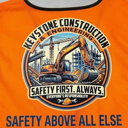 Luminous Safety Vest Customize Your Logo Work Vest with Luminous Hi