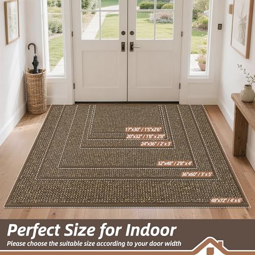 Dirt Trapper Door Mat 20" x 32" (5.33 Sq Ft)