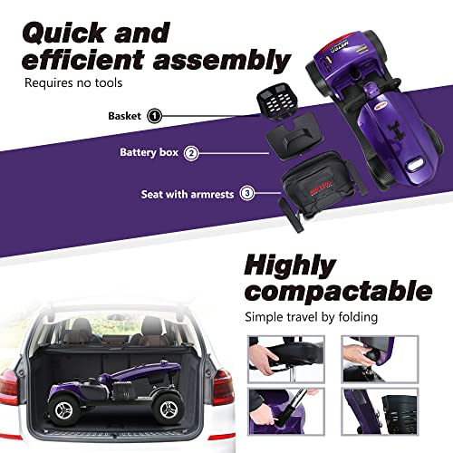 HeavyDuty MobilityScooter for Seniors