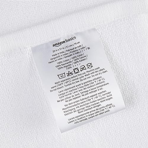 Non Slip Cotton Bath Mat