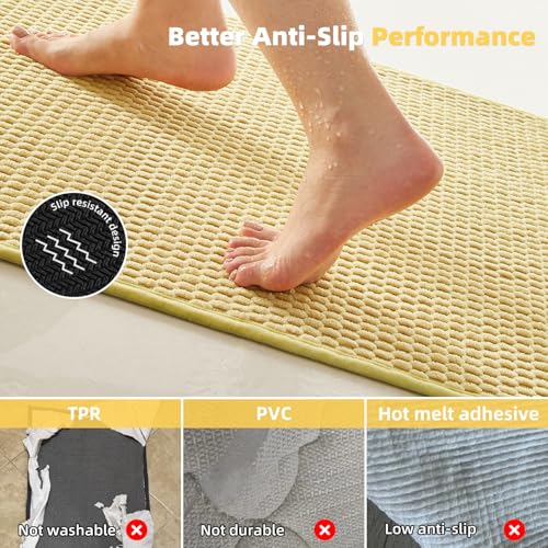 Bathroom Runner Rug (2 Sq Ft)