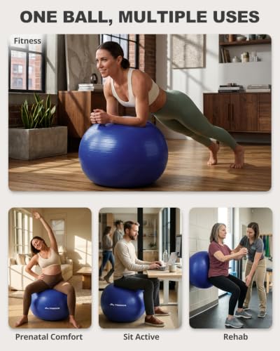 Exercise Ball for Yoga
