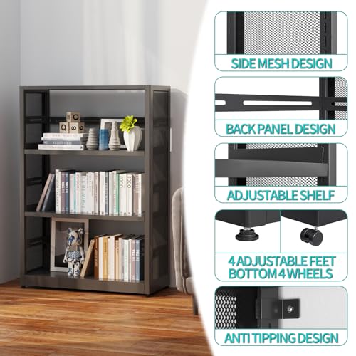 3 Tier Bookshelf (3 Count)