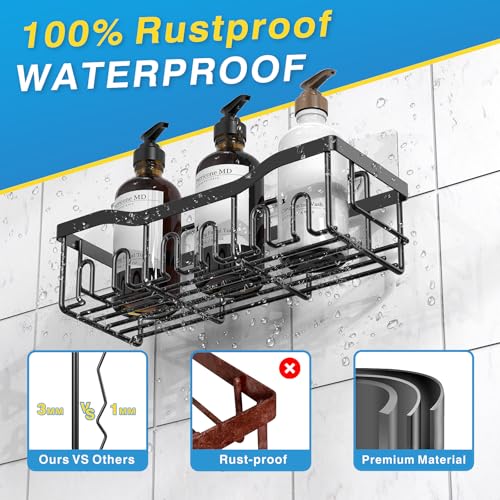Adhesive Shower Caddy
