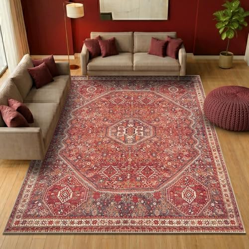 Vintage Washable Area Rug