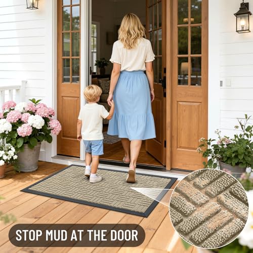 Front Door Mat Outside Entrance 47x23