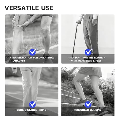 Wearable Robotic Exoskeleton for Walking Assistance