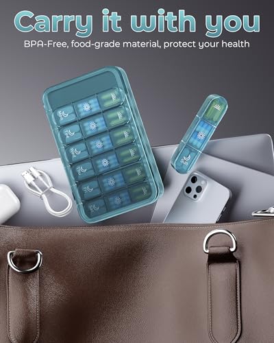 Pill Organizer 3X a Day