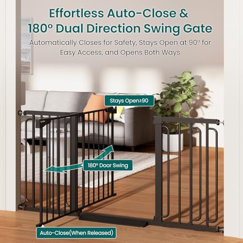 30.4 56.8" Extra Wide Baby Gate
