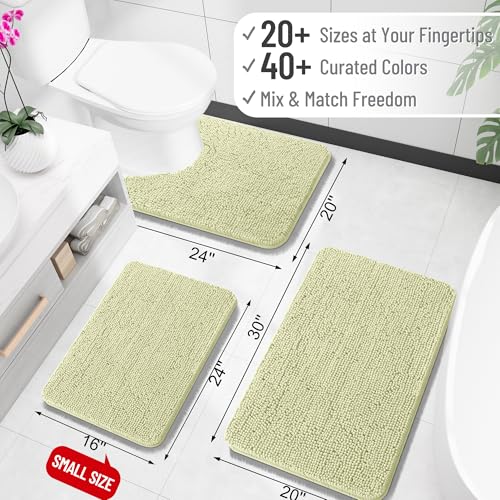 Bathroom Runner Rugs 59x20