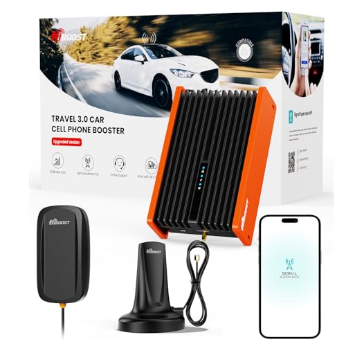 Cell Phone Signal Booster for Cars and SUVS