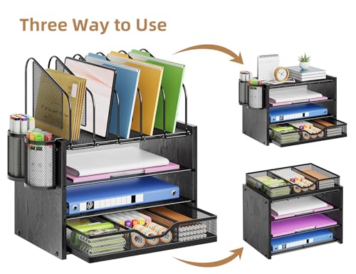 Desk organizer with Drawer
