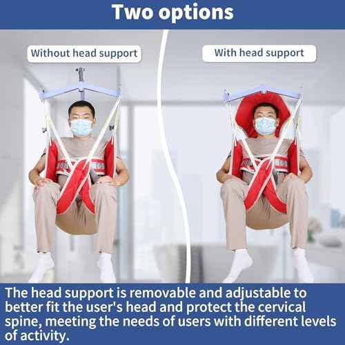 Patient Lift Sling Professional Hygiene Sling (40.16 Ounce)
