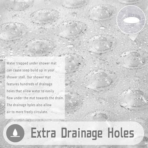Shower Mat 21X21 Inch Square