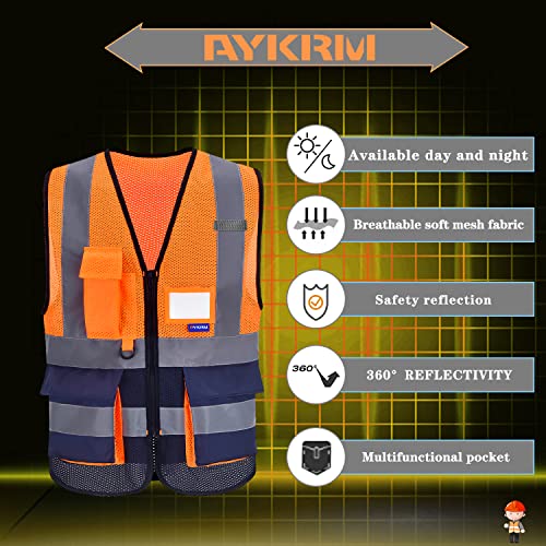 Hi Vis Mesh Vest