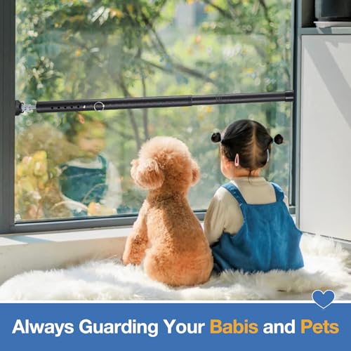 Sliding Door Security Bar (3 Count)