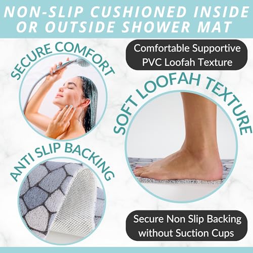 Non Slip Shower Mats for Inside Shower