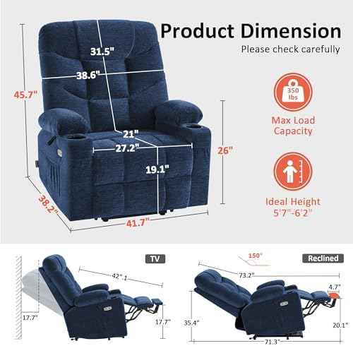 Power Lift Recliner for Eldely