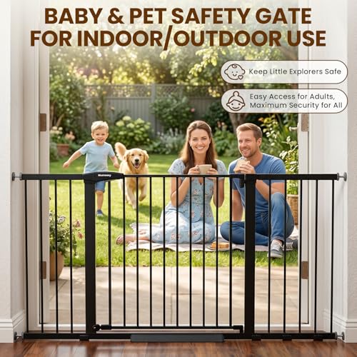 Extra Wide Baby Gate for Doorways