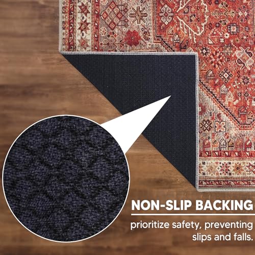 Vintage Washable Area Rug