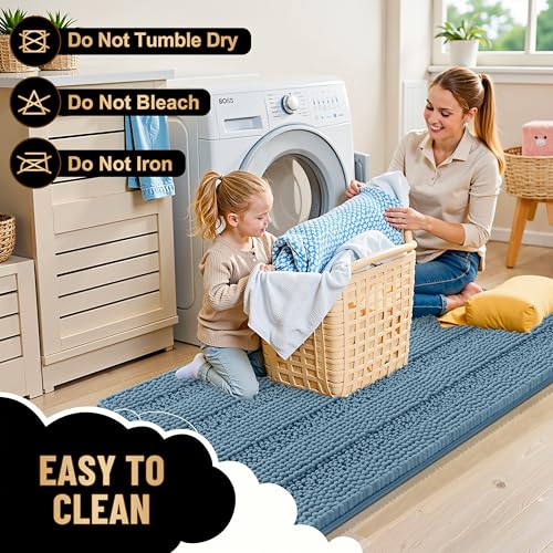 Thick Bathroom Runner Rugs 47x20