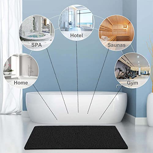 Shower Mats Non Slip Without Suction Cups