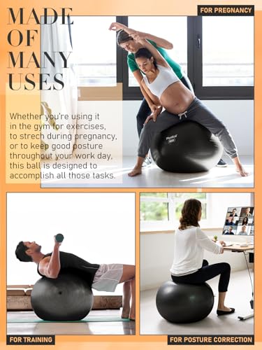 Yoga Ball Pilates Set