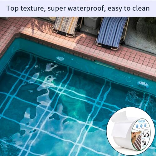 Clear Anti Slip Tape for Stairs & Bathtubs (50 Foot)