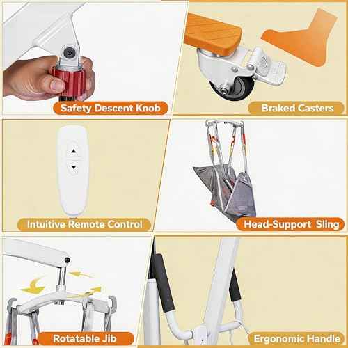 Electric Patient Lift Mobility Aid