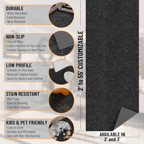 Commercial Scrape Rib Entry Mat